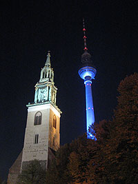 Berlin bei Nacht