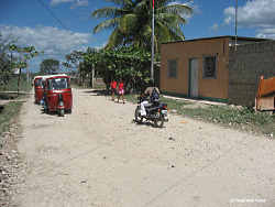 Strassenszene in Guatemala