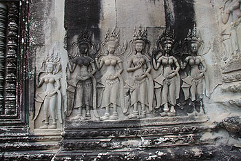 Angkor Wat Fresco