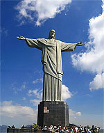 Christo Redentor in Rio de Janeiro