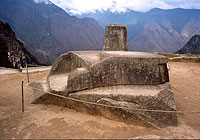 Machu Picchu Sonnenuhr