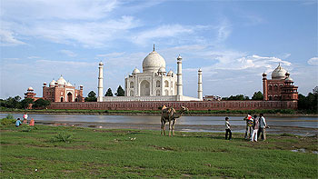 Taj Mahal in Indien